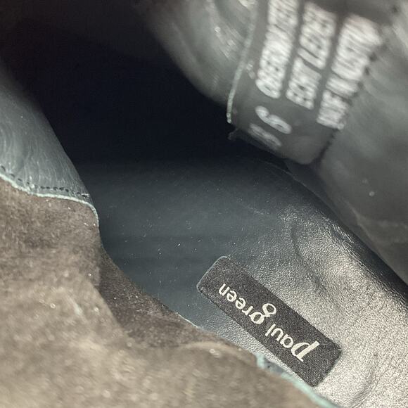 NEW Paul Green Women’s Suzette Block Heel Booties Black Size 7.5 - Picture 6 of 10